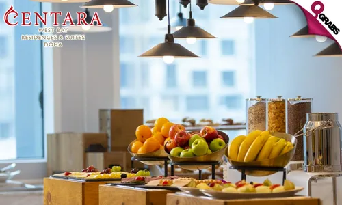 Weekend Breakfast Buffet at Centara West Bay Residences and Suites Doha!
